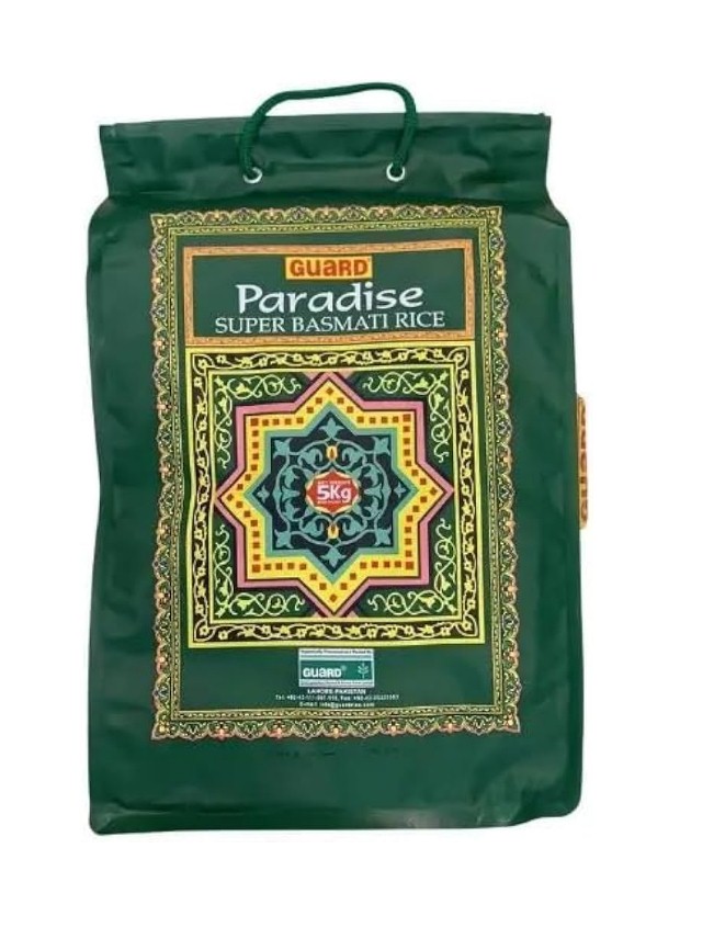 Guard paradise basmati rice 5kg 